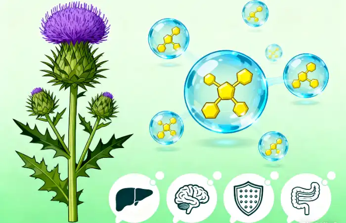 Liposomal milk thistle benefits
