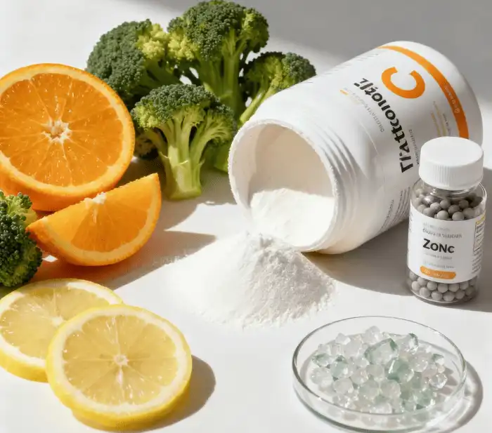 Liposomal Vitamin C Synergistic Combinations