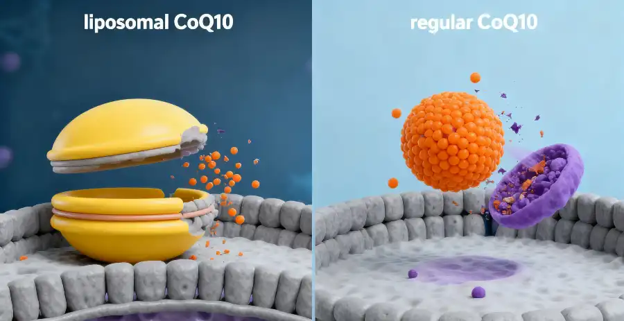 How does liposomal CoQ10 differ from regular CoQ10 supplements How does liposomal CoQ10 differ from regular CoQ10 supplements