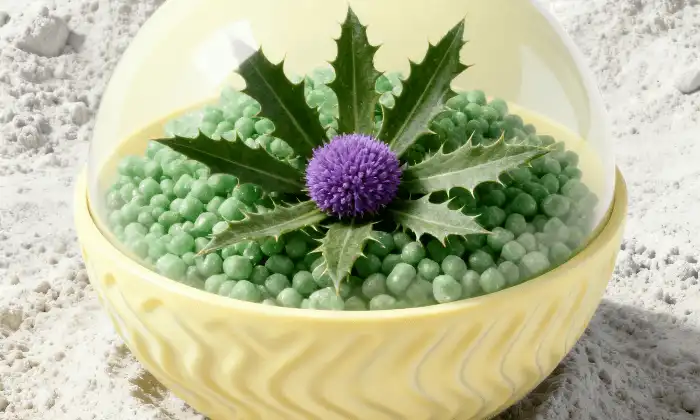 Liposomal milk thistle powder