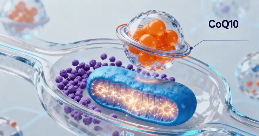 Understanding Liposomal CoQ10 and Its Role in Anti-Aging