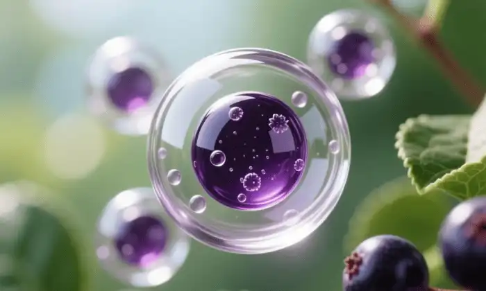 Liposomal elderberry