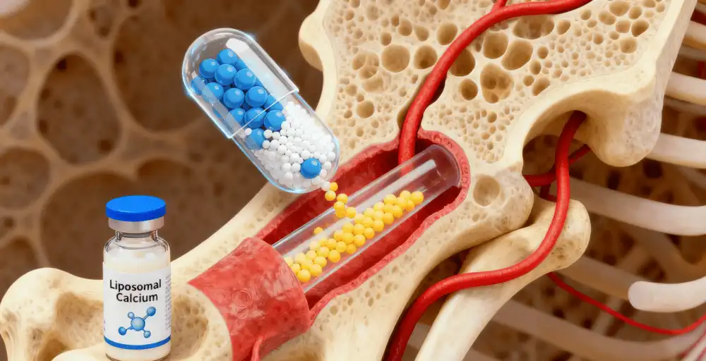 Why Liposomal Calcium Offers Enhanced Support for Postmenopausal Bone Health