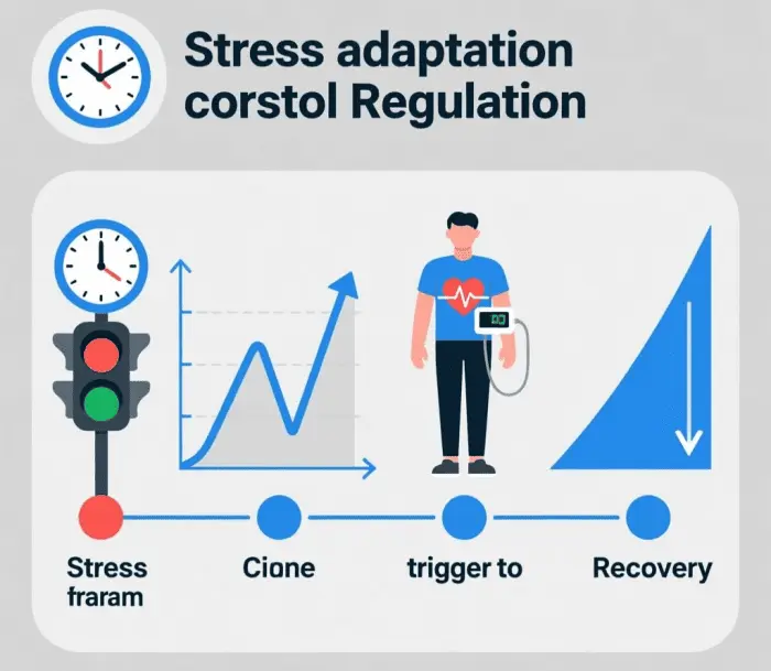 Stress Adaptation and Cortisol Regulation Stress Adaptation and Cortisol Regulation