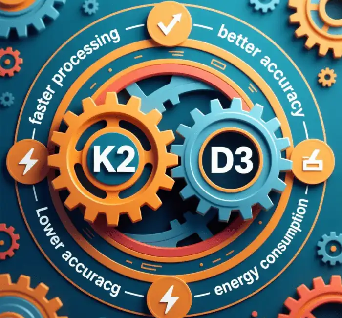 How K2 and D3 Work Together How K2 and D3 Work Together