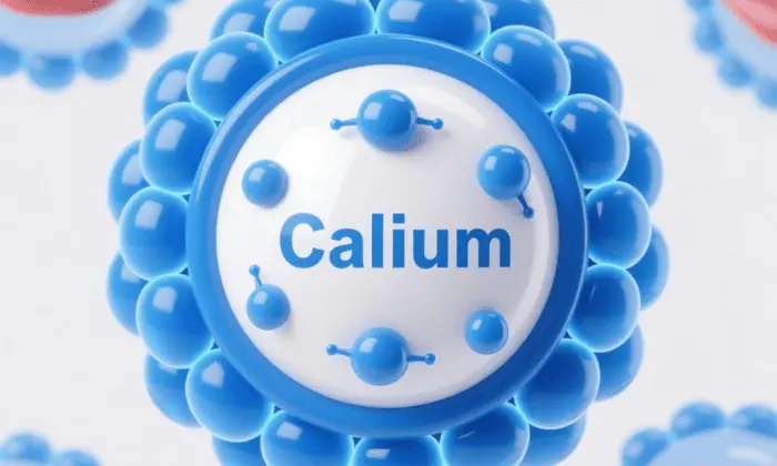 Liposomal calcium powder