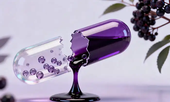 Liposomal elderberry Liposomal elderberry
