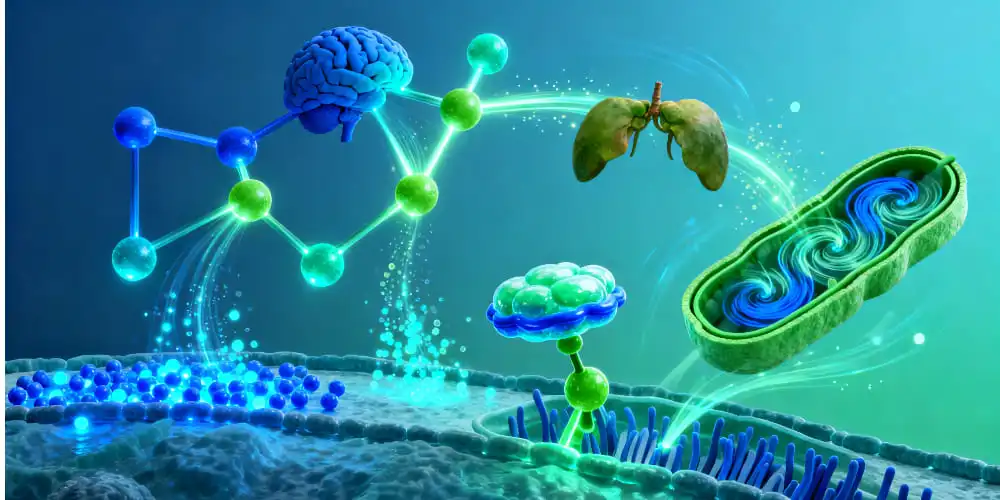 Neuroendocrine Balance and Energy Regulation Through Liposomal Ginseng