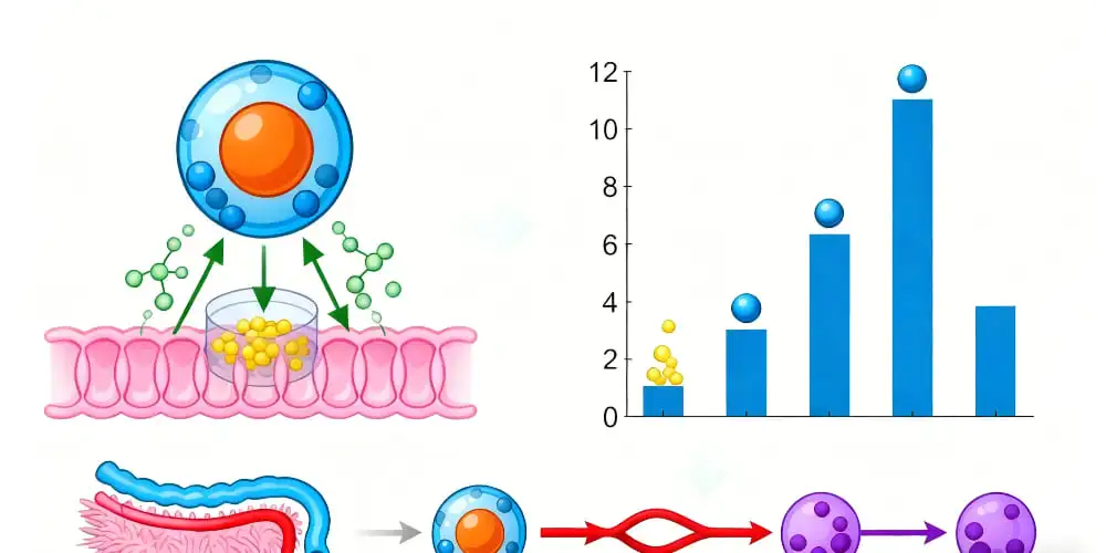 Enhanced Bioavailability of Liposomal Echinacea