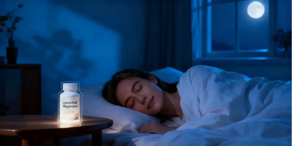 Benefits of Liposomal Magnesium for Stress and Sleep