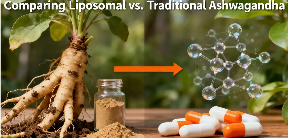 Comparing Liposomal vs. Traditional Ashwagandha