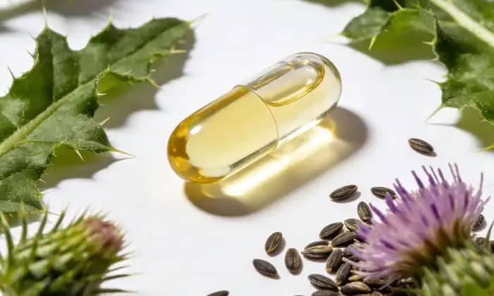 Liposomal milk thistle Liposomal milk thistle