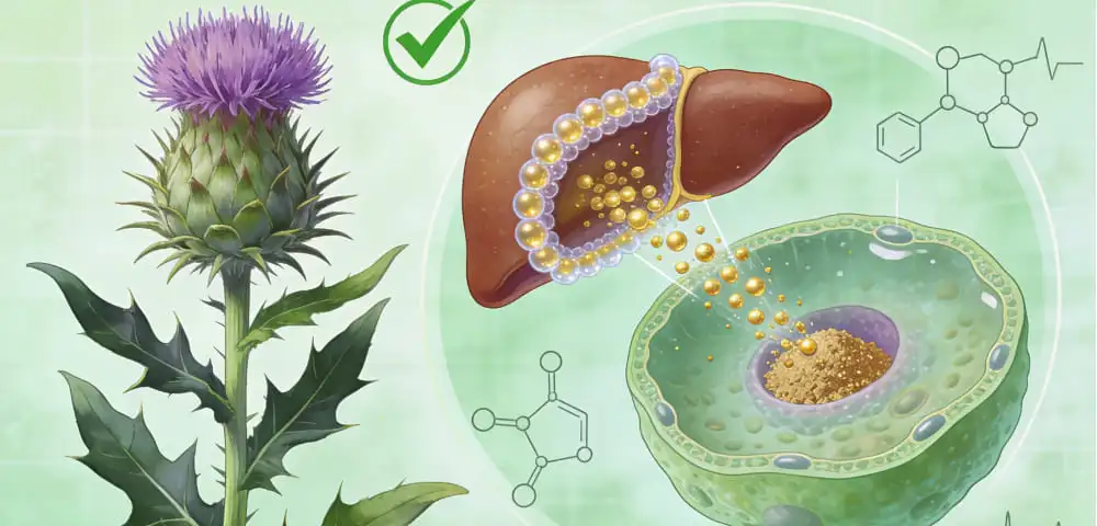 Benefits of Using Liposomal Milk Thistle Powder for Liver Health Benefits of Using Liposomal Milk Thistle Powder for Liver Health