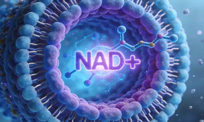 Liposomal NAD+ powder Liposomal NAD+ powder