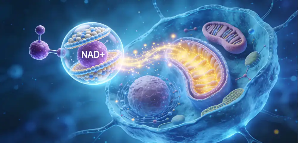 Core Benefits of Liposomal NAD+ Powder for Cellular Energy Core Benefits of Liposomal NAD+ Powder for Cellular Energy