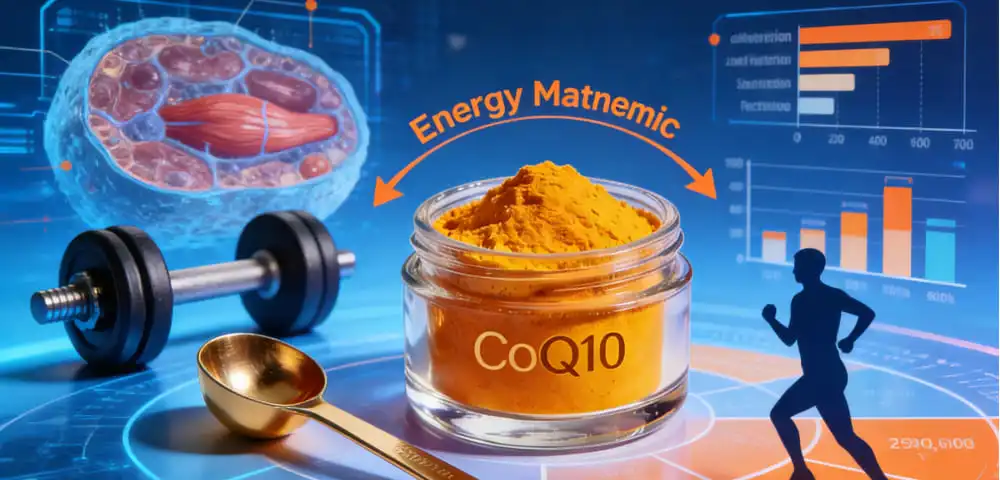 Integrating Liposomal CoQ10 in Sports Nutrition Formulations