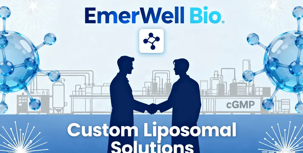 EmerWell Bio Launches with cGMP Manufacturing and Custom Liposomal Development Services
