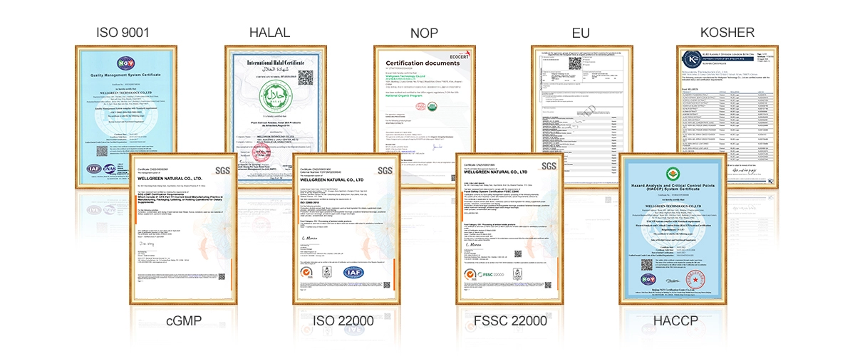 Certifications & Compliance Certifications & Compliance