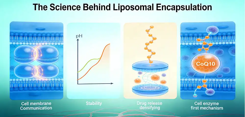 The Science Behind Liposomal Encapsulation The Science Behind Liposomal Encapsulation