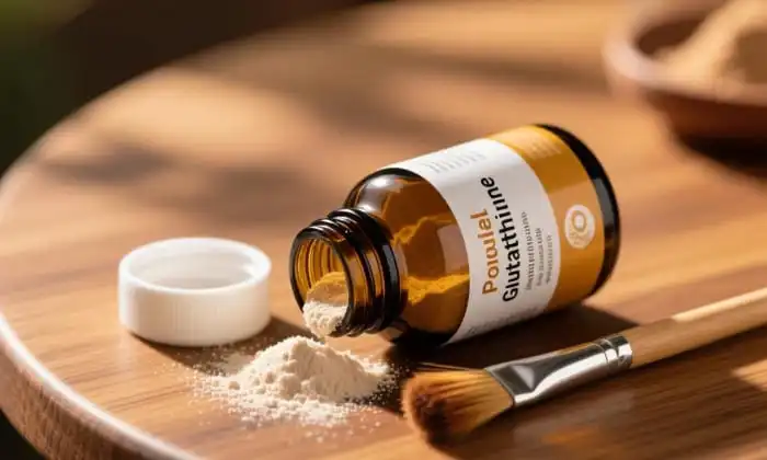 Glutathion liposomal pour la détoxification et l'éclat de la peau