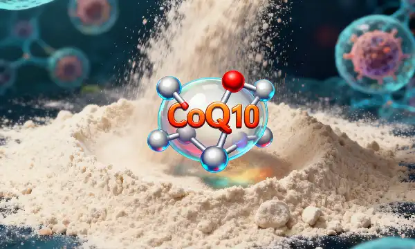Principaux bienfaits de la poudre de CoQ10 liposomale pour l'énergie et la vitalité