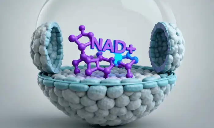 Poudre de NAD+ liposomale pour la fonction cérébrale et la mémoire