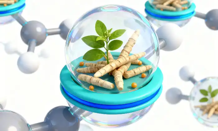 Pourquoi les marques de compléments alimentaires se tournent-elles vers la poudre d'ashwagandha liposomale&nbsp;?