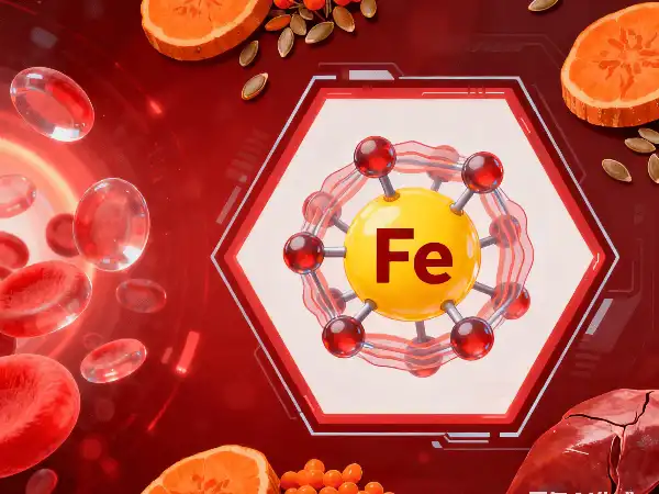 Quels sont les avantages de la poudre de fer liposomale ?