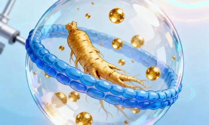 Ginseng liposomal pour les athlètes&nbsp;: récupération, performance et endurance