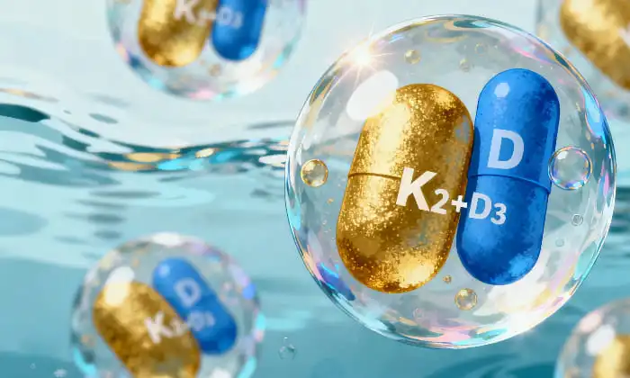 Vitamine K2 + D3 liposomale et santé cardiovasculaire&nbsp;: nouvelles perspectives