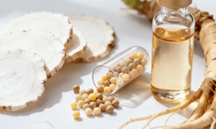 Ginseng liposomal pour la santé des femmes&nbsp;: ménopause, énergie et équilibre hormonal