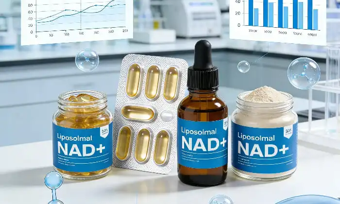 Guide posologique optimal pour la poudre de NAD+ liposomale