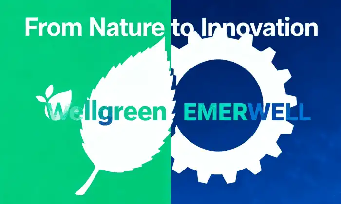 De la nature à l'innovation, EMERWELL, soutenu par Wellgreen 