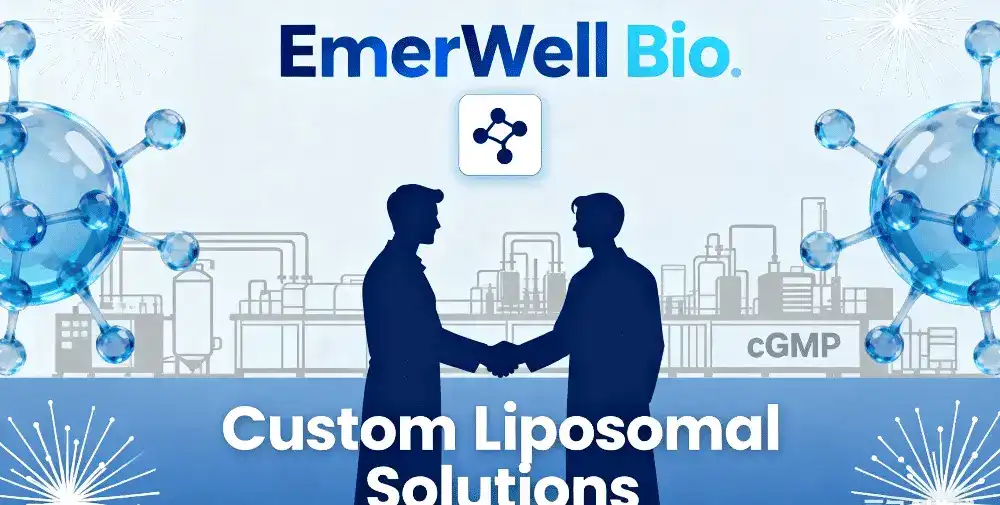 EmerWell Bio lance ses services de fabrication cGMP et de développement liposomal personnalisé